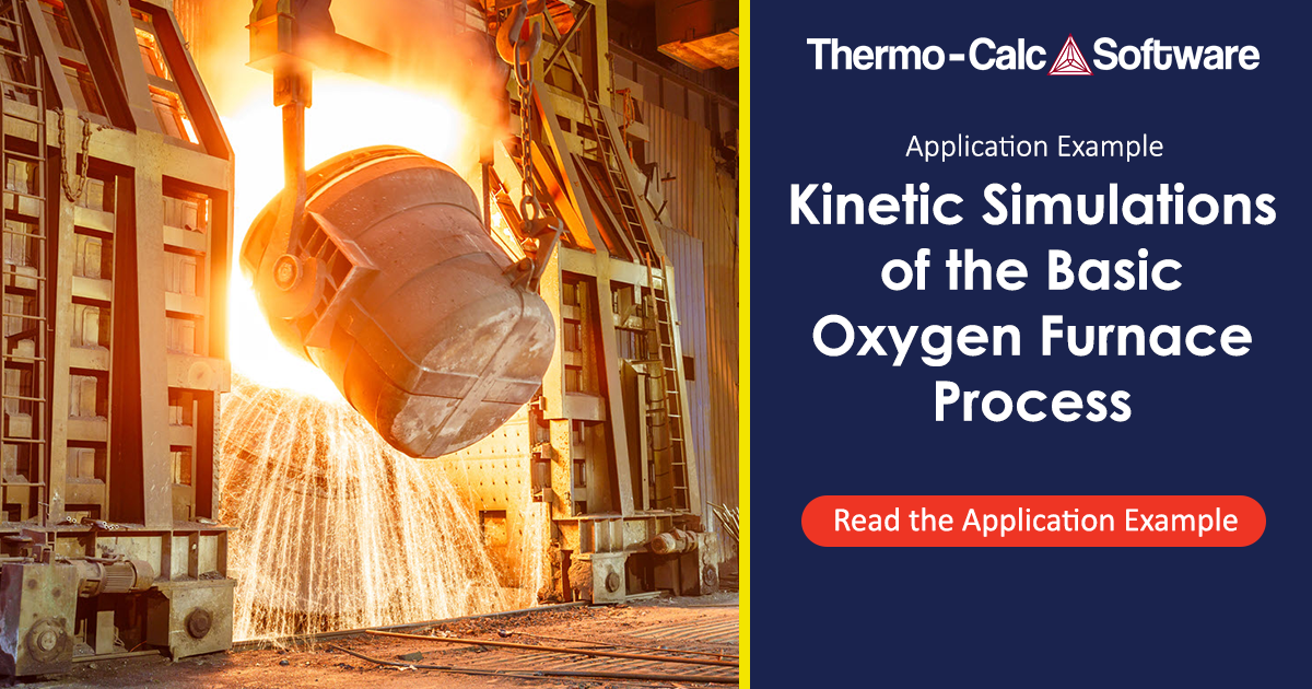 Simulation of the Basic Oxygen Furnace Process