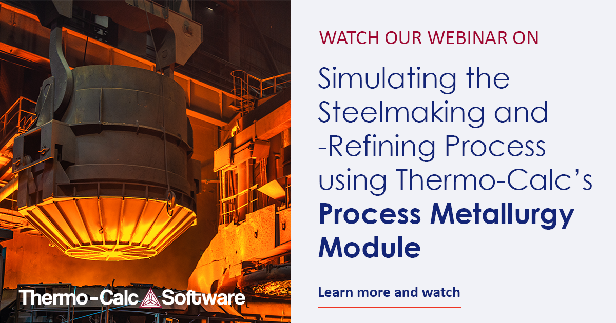 inar Simulating the Steelmaking and Refining Process using Thermo